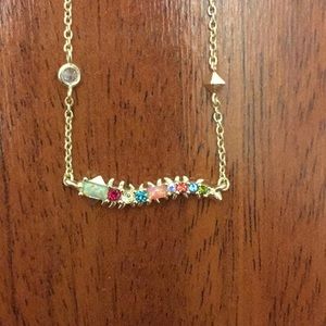 Kendra Scott Kim Necklace in Gold. NWT.
